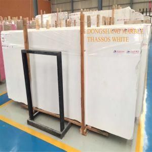 Thassos Slabs/Marble Tiles for Walling/Flooring/Countertop/Kitchen/Bathroom