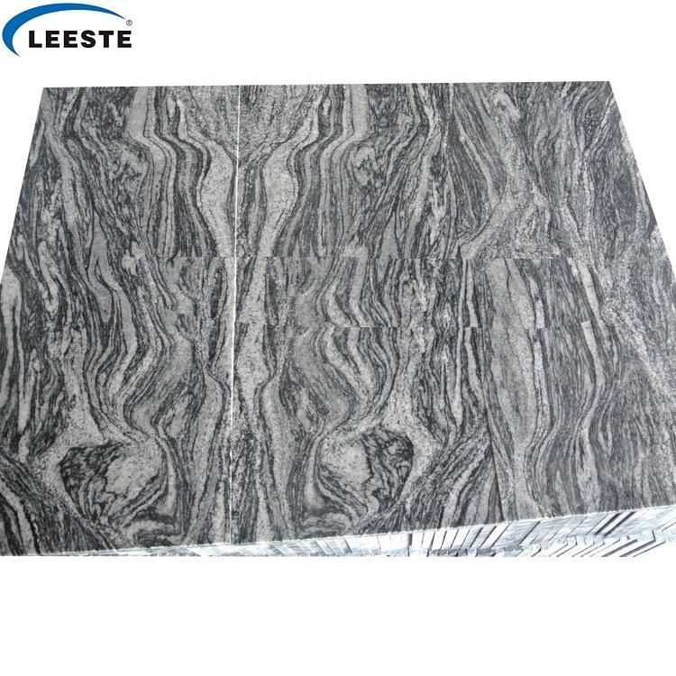 Good Quality Silver Grey, Juparana Granite for Villa Hotel Interior and Outdoor Decoration