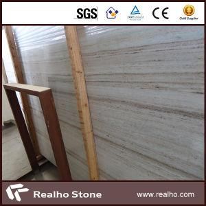 Kingsha Wooden Marble Slab/Tiles for Decoration