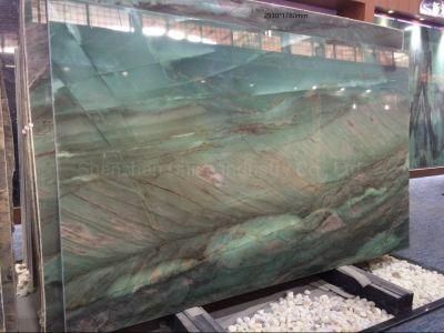 Natural Green/Verd/Gaya Quartzite Marble Slabs Flooring Tiles Stone Wall Panels
