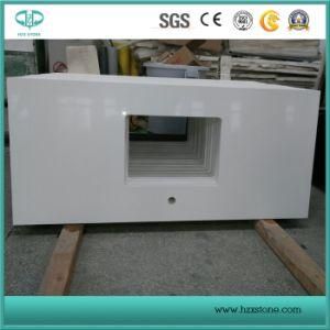 Star White Quartz Slabs Bathroom Vanity Tops Island Tops Quartz Kitchen Countertops