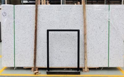 3200*1600mm Terrazzo Slab with Big Size for Terrazzo Table/Countertop/Tile