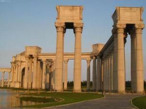China Building Material Grc Roman Column