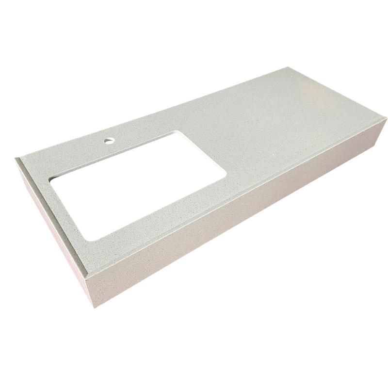 Retaining Edge Countertops Artificial Stone Artificial Marble Countertops Vanity Tops Vanity Table Bathroom Vanities