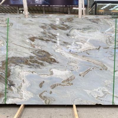 Fast Delivery Hot Sale Snow Marble Slab with Best Stone Workmanship