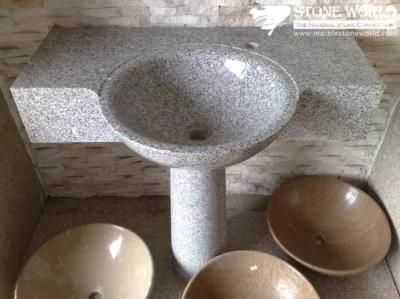 Granite Marble Prefabricated Countertops Vanity Tops for Kitchen, Bathroom (VV10)