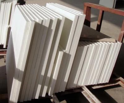 Pure White Microcrystal Man Made Stone Slab and Tiles for Interior Decoration Minicrystal