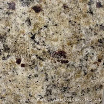 Gold and Smooth Surface Granite Which Color Is Gorgeous Use for Countertops Decorations