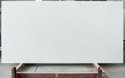 High Hardness White Polished Quartz Stone Slab for Counter-Top/Island/Work Top/Kitchen Benchtop