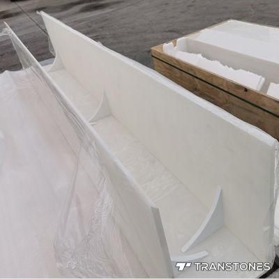 Decorative Wall Panels Resin White Alabaster Marble Big Slabs for Wall Decor