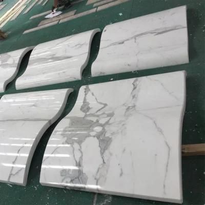 Calaeatta White Marble Stone for Flooring Tiles Slabs Countertops/Worktops/Vanitytops
