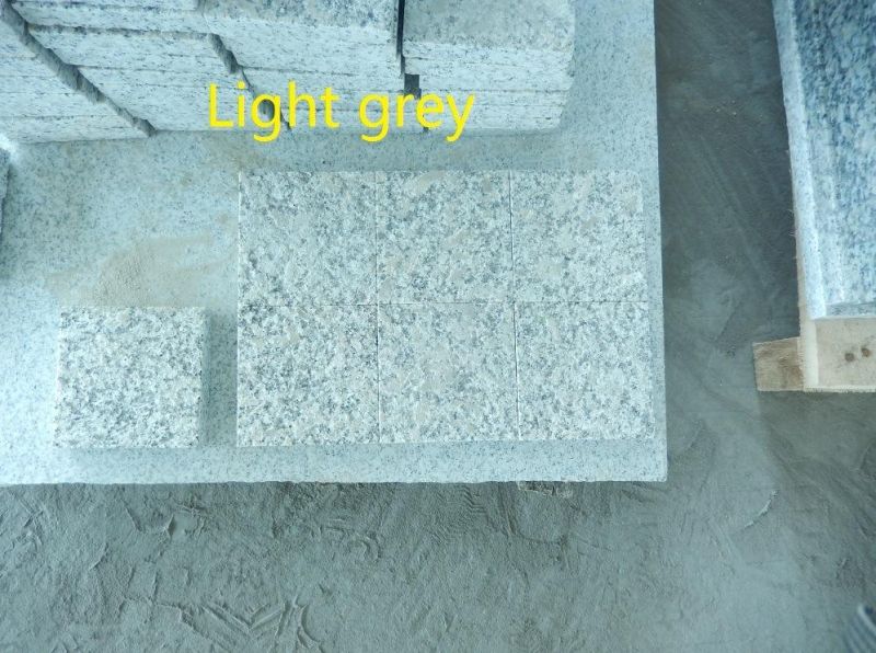 Granite Cobble Stones Anti Slip Stone Pavers for Outdoor Drive Way