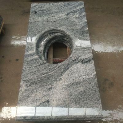 Hot Sale Grey Granite Silver Grey Fantasy Grey Granite for Tiles, Countertops, Stairs