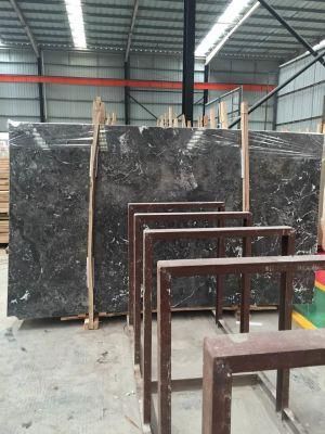Popular Natural Grey Marble/Emperor Grey Marble Slab and Tile for Hotel Wall Floor Decorate