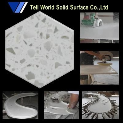 Artificial Marble Slab Acrylic Solid Surface Sheet for Counter