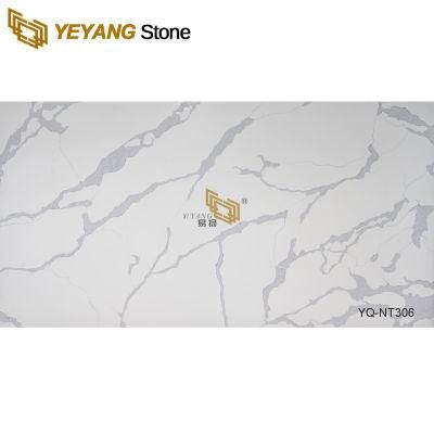 Artificial Quartz Stone Countertop Factory for Kitchen/Bathroom/Countertops/Vanity/Worktop Residential/Commercial Projects