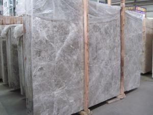 Tundla Grey Marble for Floor Tile Slab