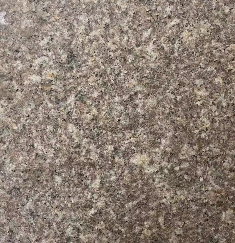 Grey Flamed Litchi Surface Granite with Never Fade Trait for Building Exterior Walls Stone Archways Fountains