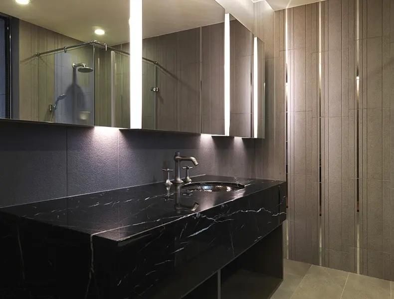 Black White Nero Marquina Chinese Marble Slabs Apartment Interior/Design Flooring/Walling/Countertop/Stairs Tiles/Plates Marble