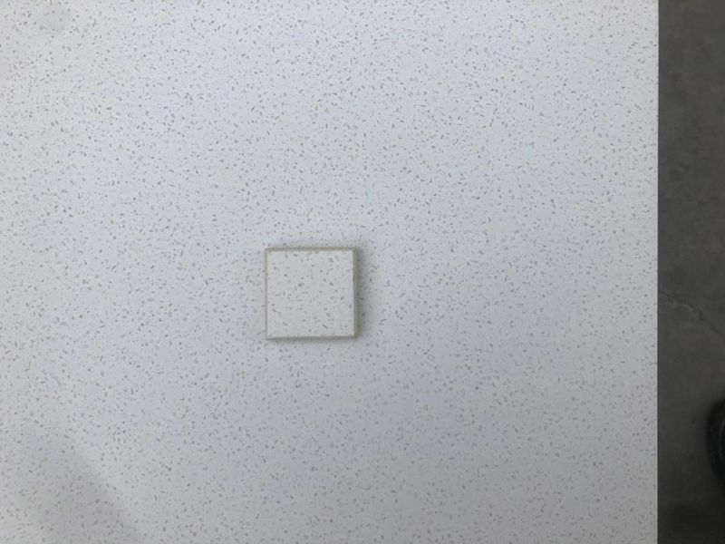 DuPont Corain Marble Like Small Chips Modified Acrylic Solid Surface Slab 3.17