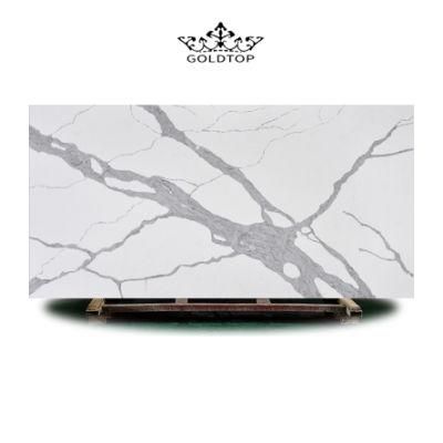 5021 Alasky Wall Panels Kitchen Cabinet Countertops Island Worktop Table Tops Artificial Stone Slab Quartz Tiles