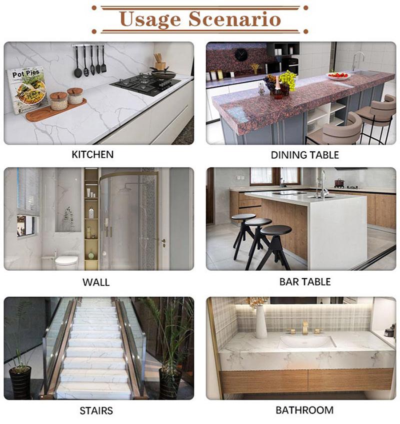 Factory Supplier Quartz Slabs Artificial Quartz Stone Quartz Stone Countertop