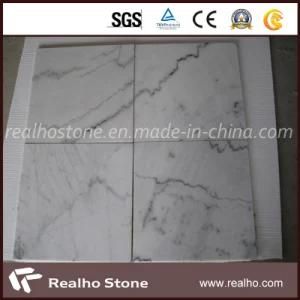 Cheap Chinese Guangxi White Marble Tile for Floor and Wall
