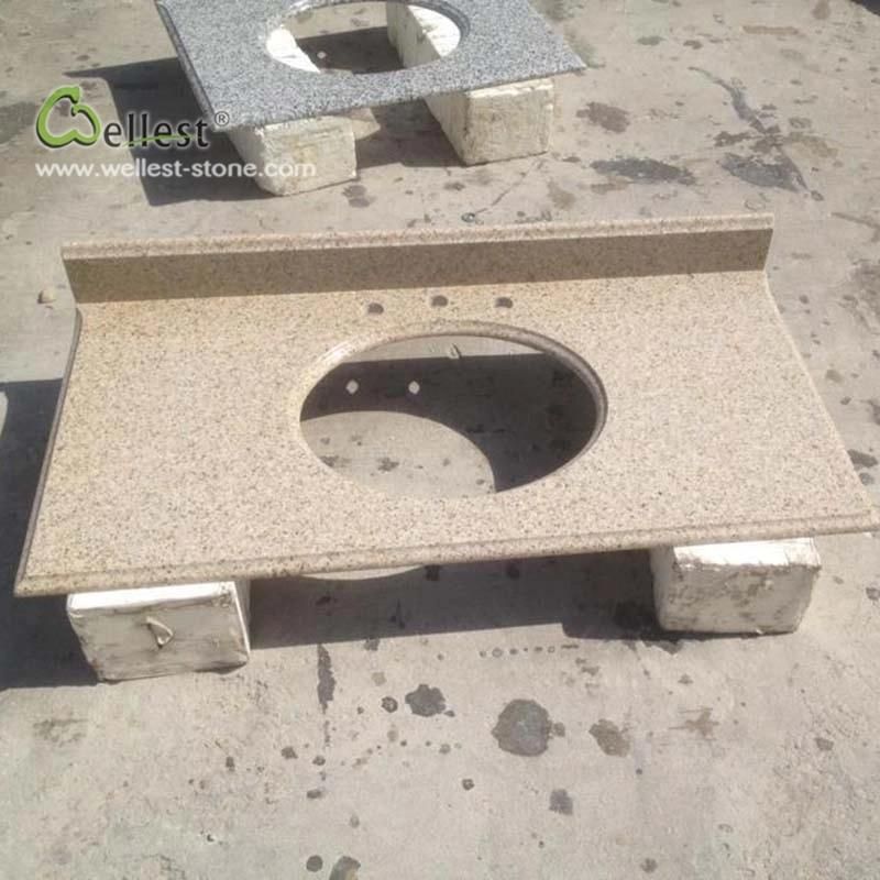 Beige Yellow Vanity Tops Countertops Table Tops Granite G350 Residential