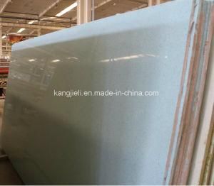 Blue Color/Blue Sparkling Artificial Stone/Artificial Marble/Artificial Quartz Slab