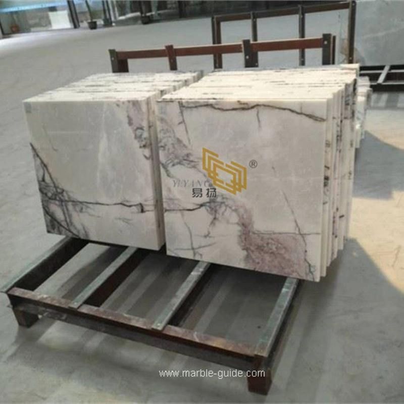 Milas White Marble Slabs/Tiles for Desktop/Countertop/Flooring/Wall/Island/Worktop Wholesale Marble Stone