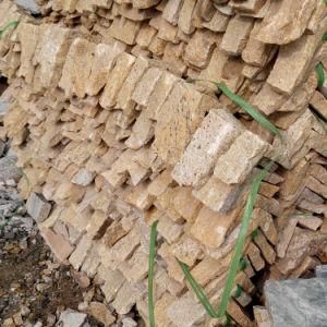 New Product Natural Rusty Loose Stone Veneer Corner (SMC-FS034)