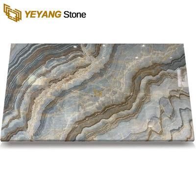 Hot Sale Blue Marble Tile &amp; Slab