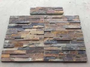 Natural Split Rusty Color Culture Stone