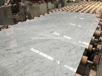 Italian Bianco Carrara White Marble Slabs with Cheap Price