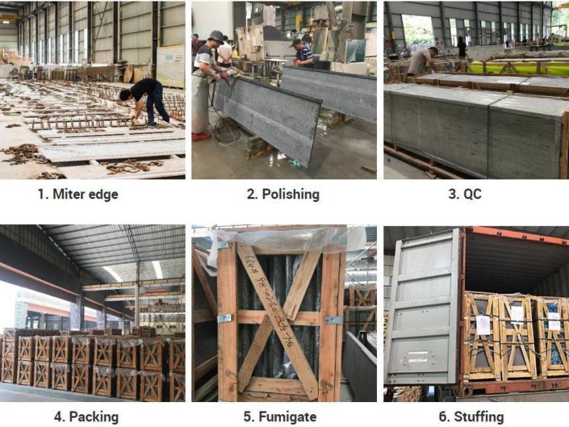 China Natural Polished Granite for Building Floor Paving Stone Venetian Gold