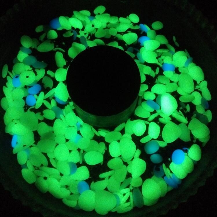 Garden Glow in The Dark Stones Decoration