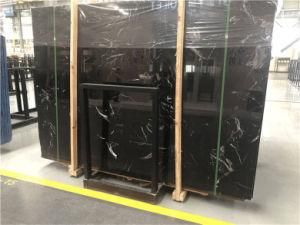 Black Lightning Marble Slabs