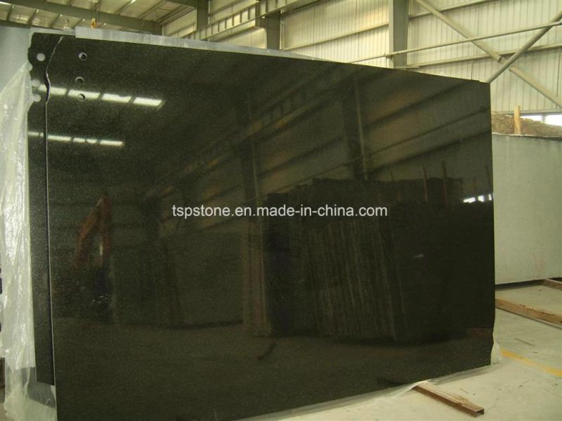 India Impala Black Granite Slab