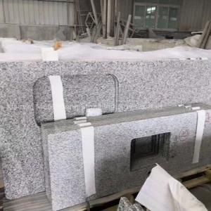 Bianco Grey Granite Prefabricated Granite Countertops for Kitchen