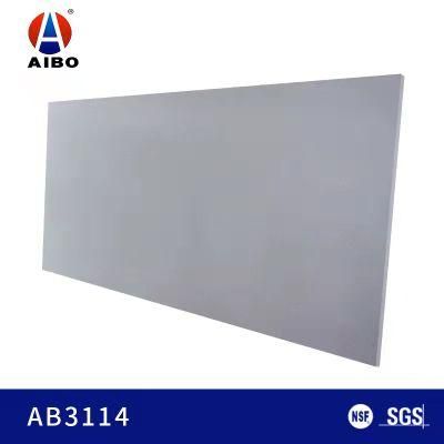 Factory Wholesale Grey Artificial Quartz Slate