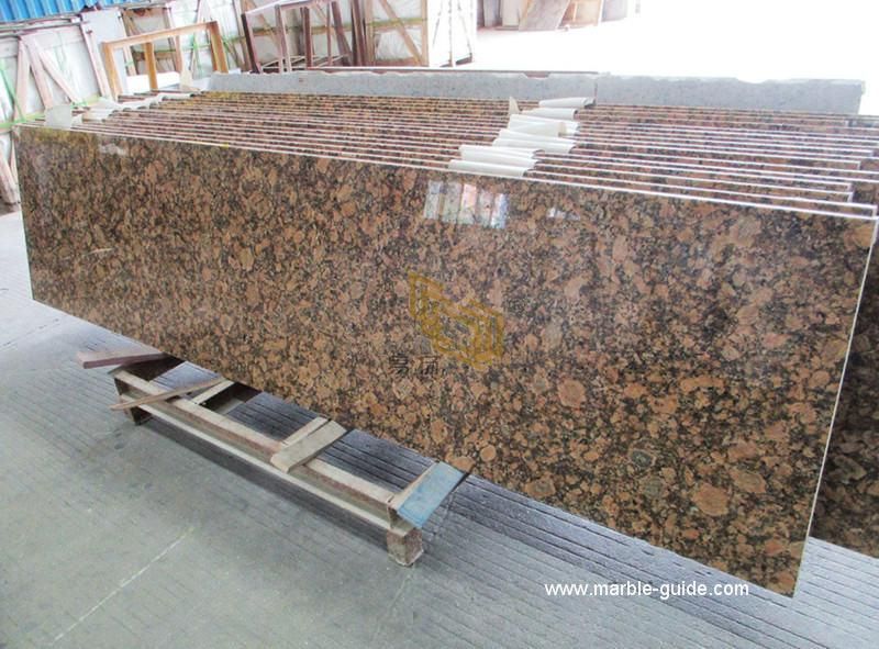 Wholesale Natural Giallo Fiorito Granite G439 for Kitchen Countertops/Vanity Top/Wall Cladding/Flooring