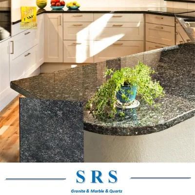 Nutural Polished Tan Brown Granite Kitchentop for Kitchen Bathroom Bench Top House Hotel