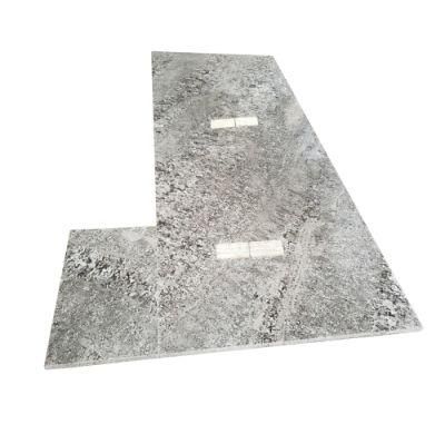 Laminate Brazil Grey Granite Materials Solid Surface Kitchen Island Tops
