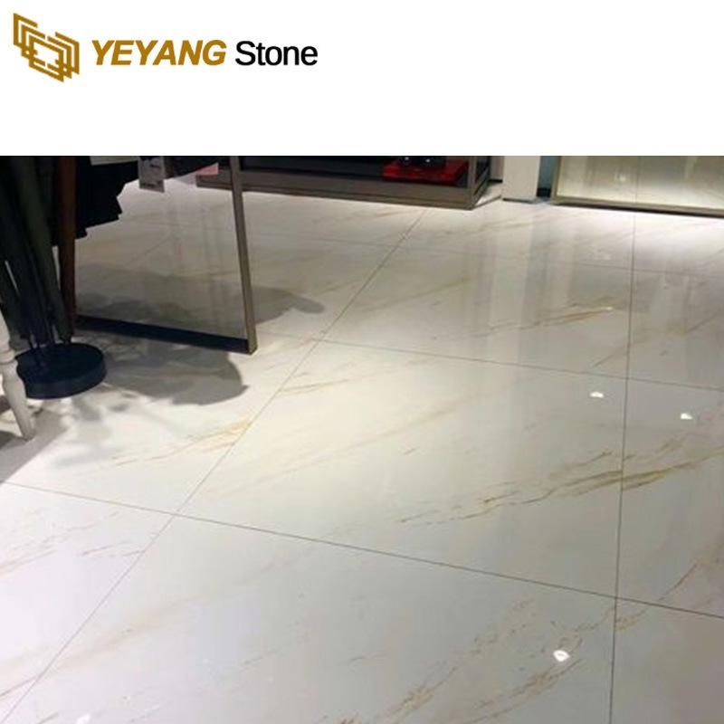 Natural Polished New Calacatta Gold Marble Slabs for Kitchen/Bathroom/Countertop/Wall/Floor/Design