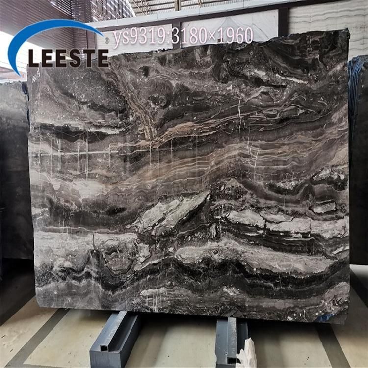 Venice Brown Marble Natural Brown Marble Polished Slabs Flooring Tiles