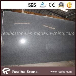 Chinese Dark Grey Stone Nero Impala and G654 Granite Slabs for Outdoor Pavings