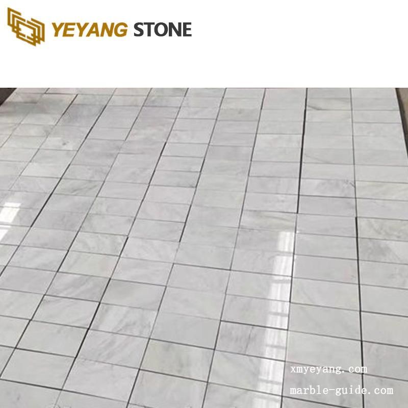 Natural East White Marble Slab and Tile Good for Flooring
