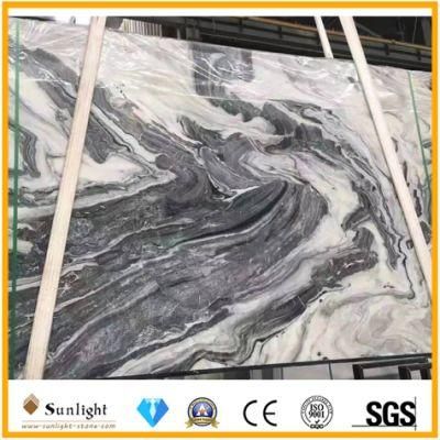 Popular Cheap Building Material Natural White/Grey/Black/ Beige/Golden Marble Stone Slabs