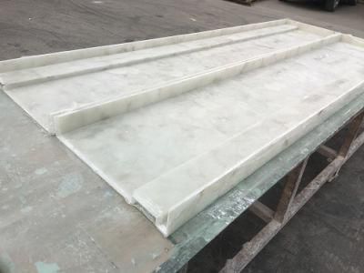 Customized Translucent Artificial Onyx Alabaster Stone