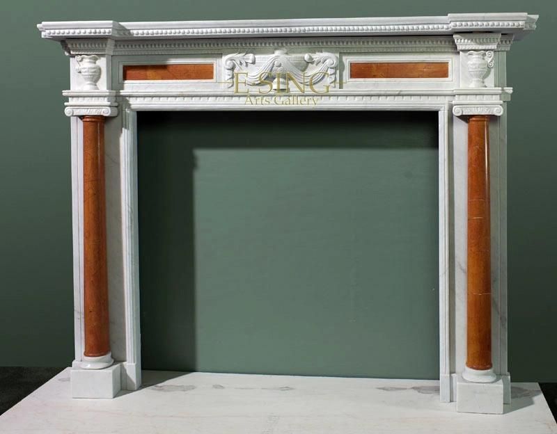 Natural Fireplace Marble Designs Marble Stone Fireplace Surround